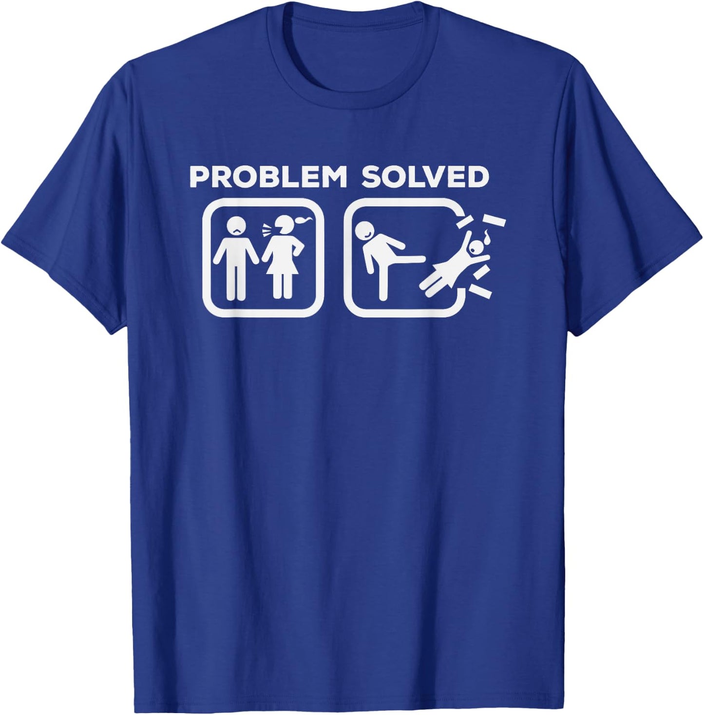 Divorced Funny Divorce T-Shirt - T-Shirt | Royal
