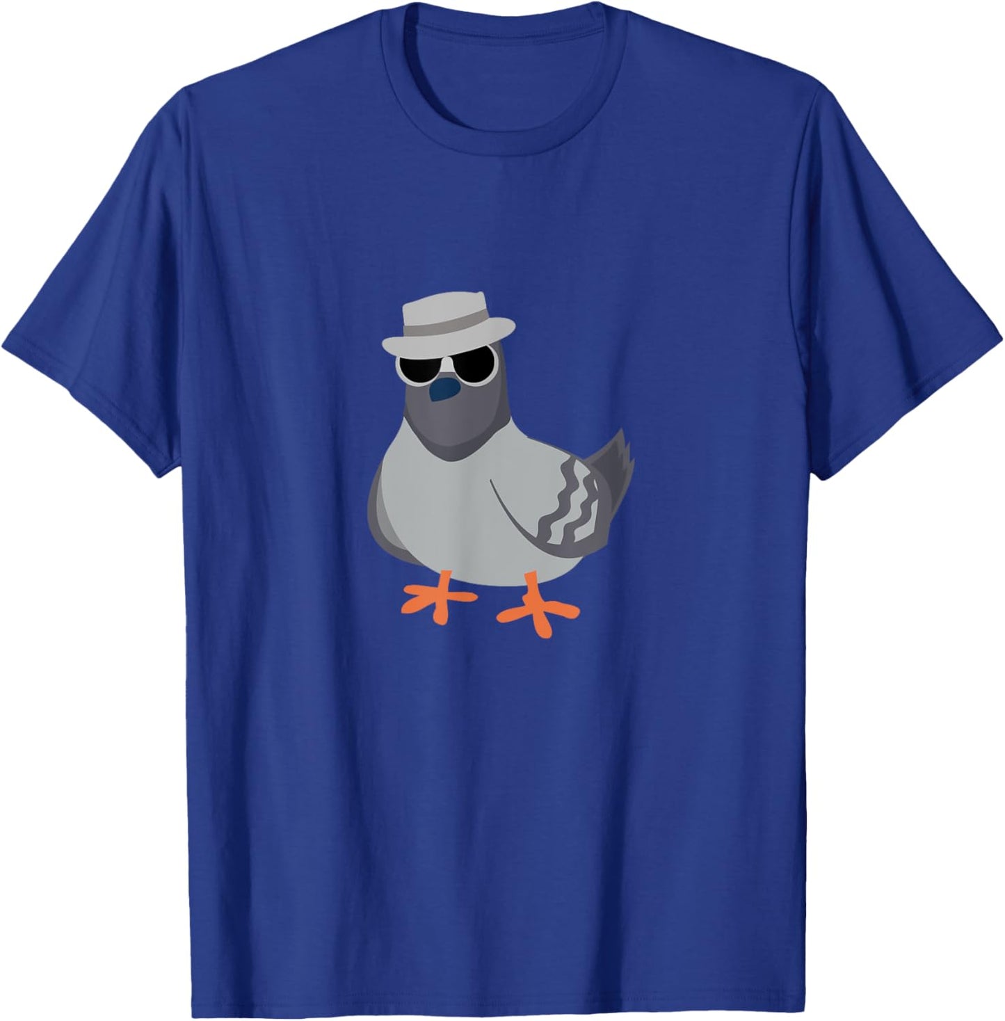Cool Pigeon Design for Pigeon Lovers T-Shirt - T-Shirt | Royal