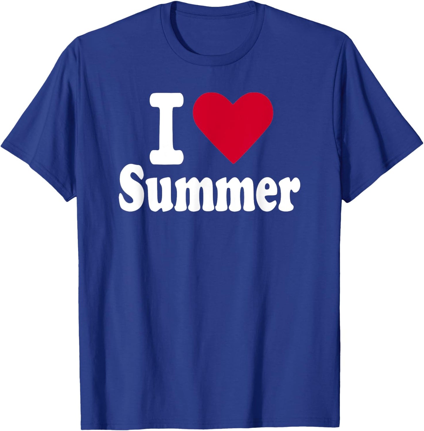 I love summer T-Shirt - T-Shirt | Royal