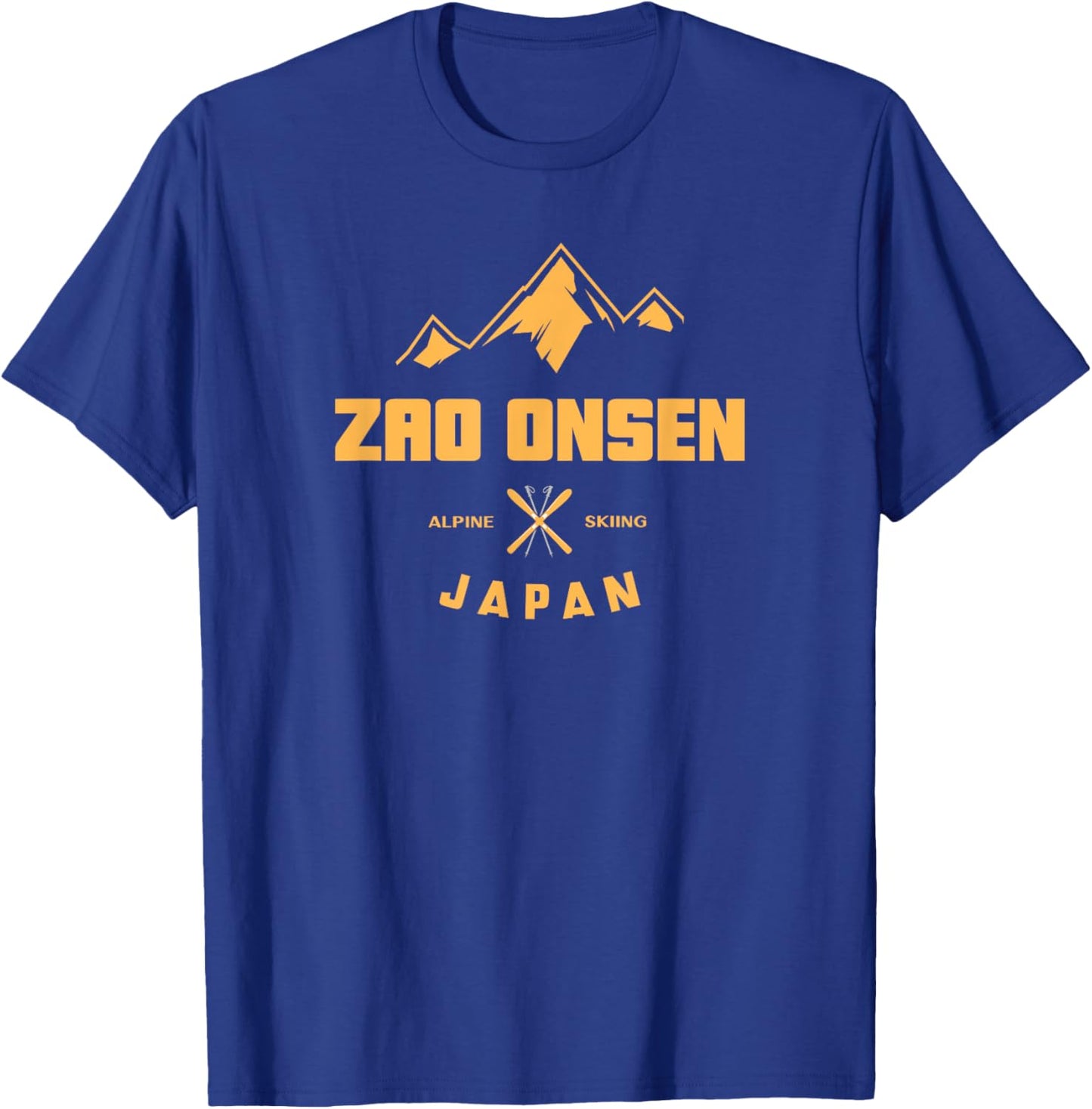 Zao Onsen Japan T-Shirt - T-Shirt | Royal