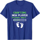 Funny Pregnancy Reveal for Mom and Dad Expecting Baby T-Shirt - T-Shirt | Royal