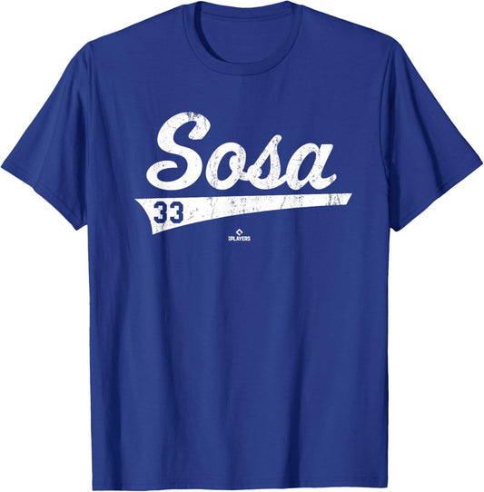 Vintage Gameday Edmundo Sosa Philadelphia MLBPA T-Shirt - T-Shirt | Royal