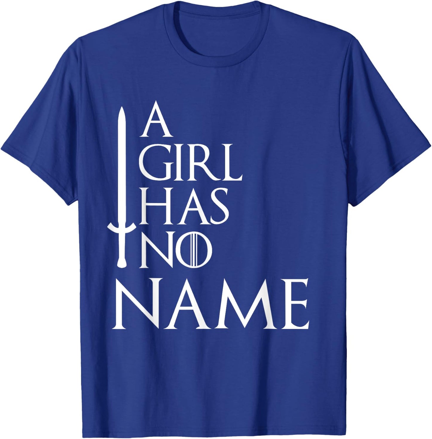A Girl Has No Home No Name Vintage Outfit Men Women Kids T-Shirt - T-Shirt | Royal