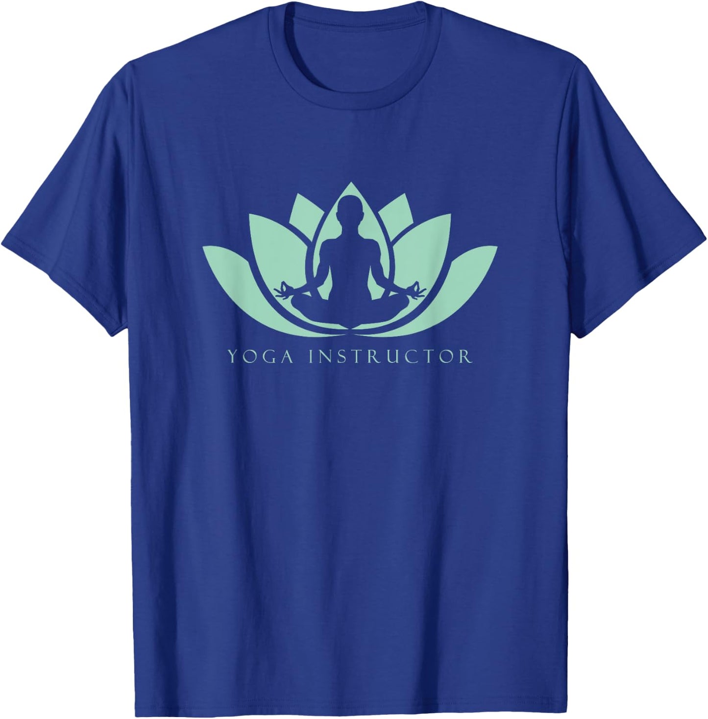 Yoga Instructor Trainer | Teacher Namaste Yoga Women T-Shirt - T-Shirt | Royal