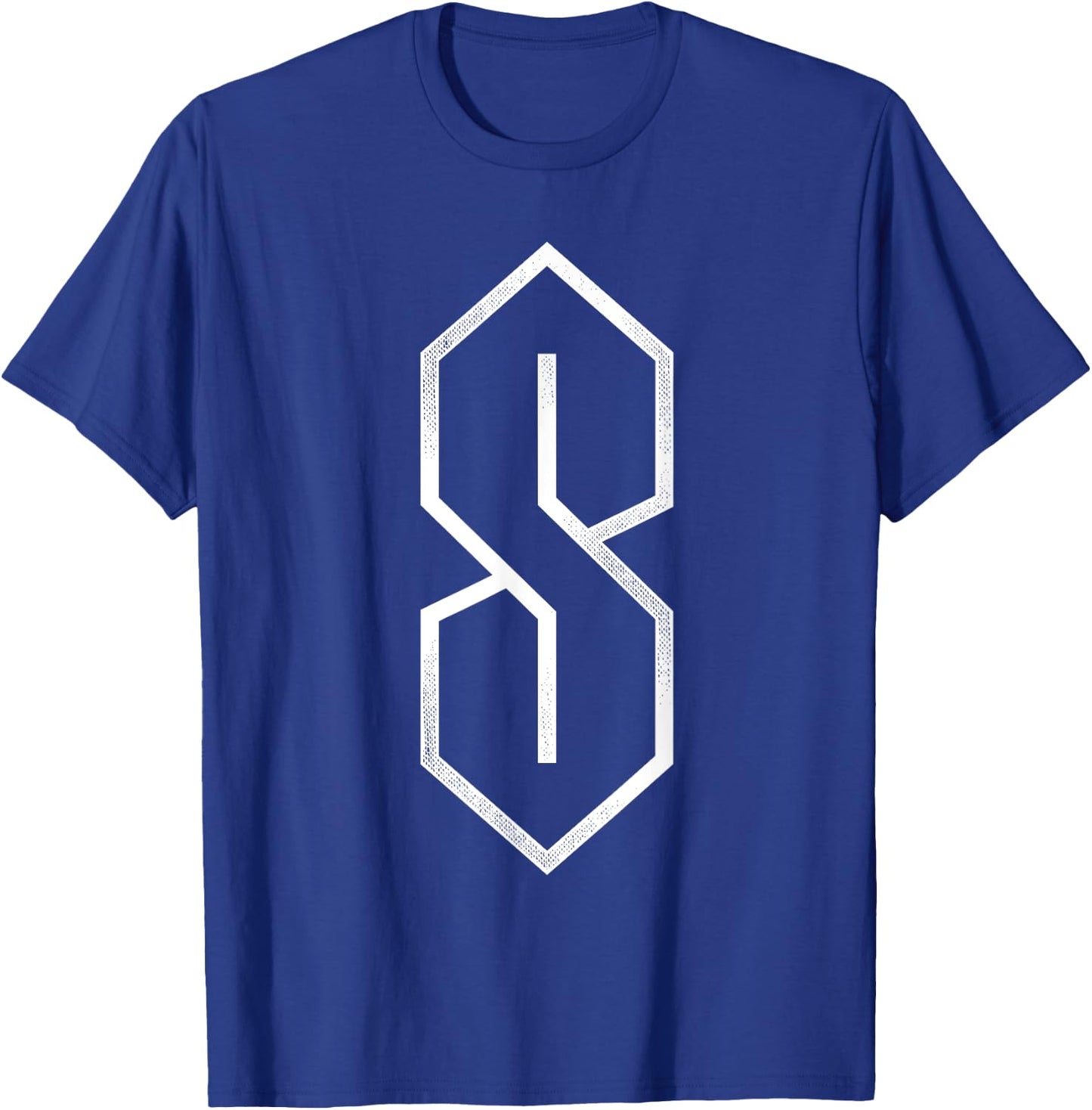 Legendary Universal 90s S Symbol T-Shirt - T-Shirt | Royal