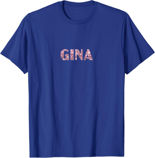 Gina Heart Pink T-Shirt - T-Shirt | Royal