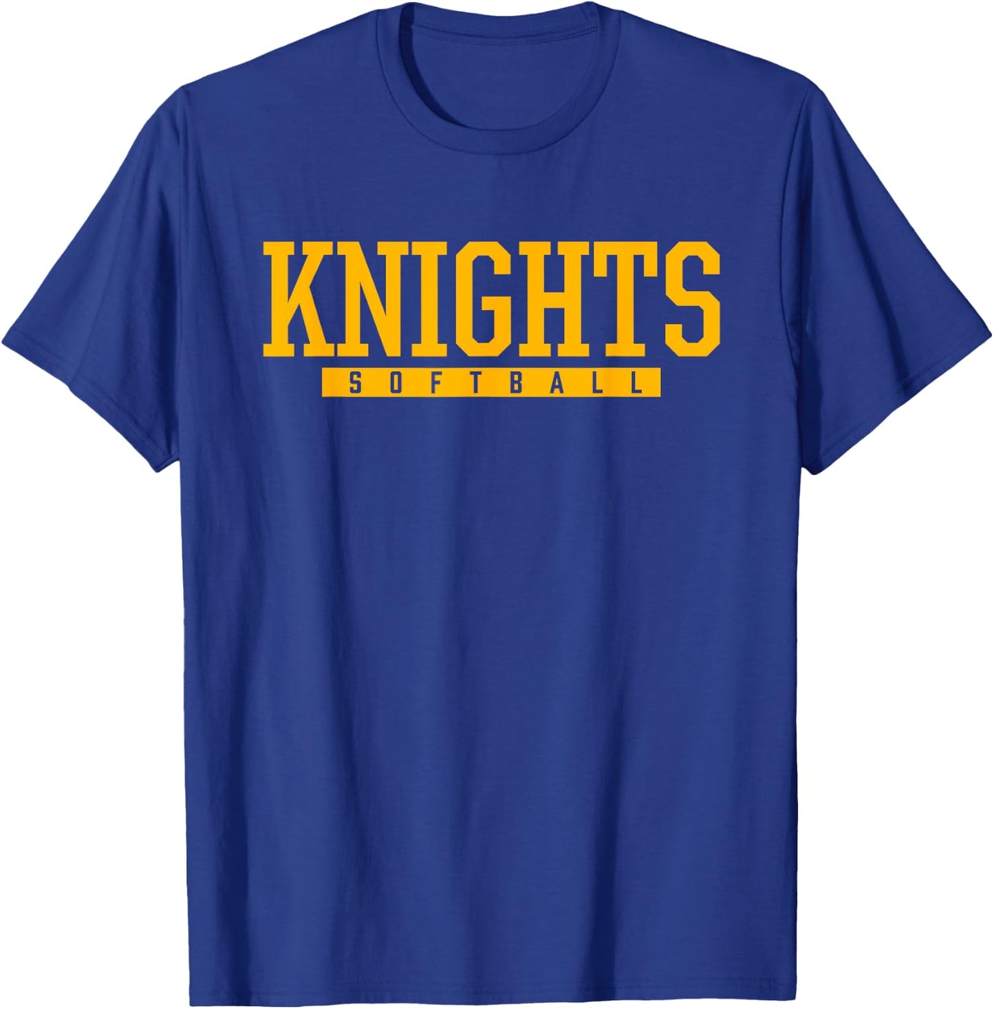 Northeastern Knights Softball HS T-Shirt - T-Shirt | Royal