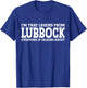 Lubbock Gift City Lubbock Hometown TX Texas Home Roots Funny City Lubbock - Black, -Adults, Short Sleeve, , Small T-Shirt - T-Shirt | Royal