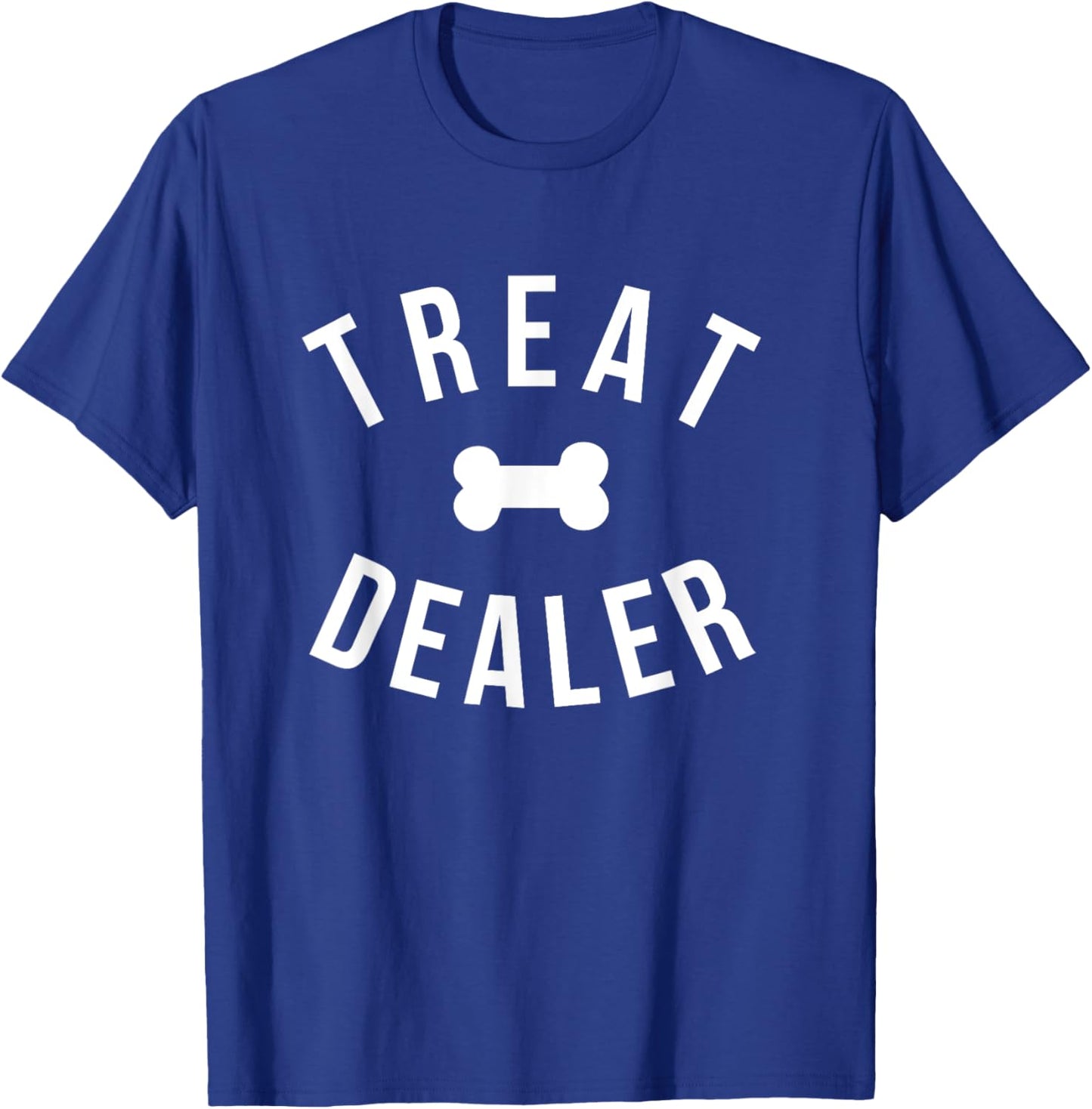 Dog Treat Dealer Cute Dog Bone Design for Trainers Women T-Shirt - T-Shirt | Royal