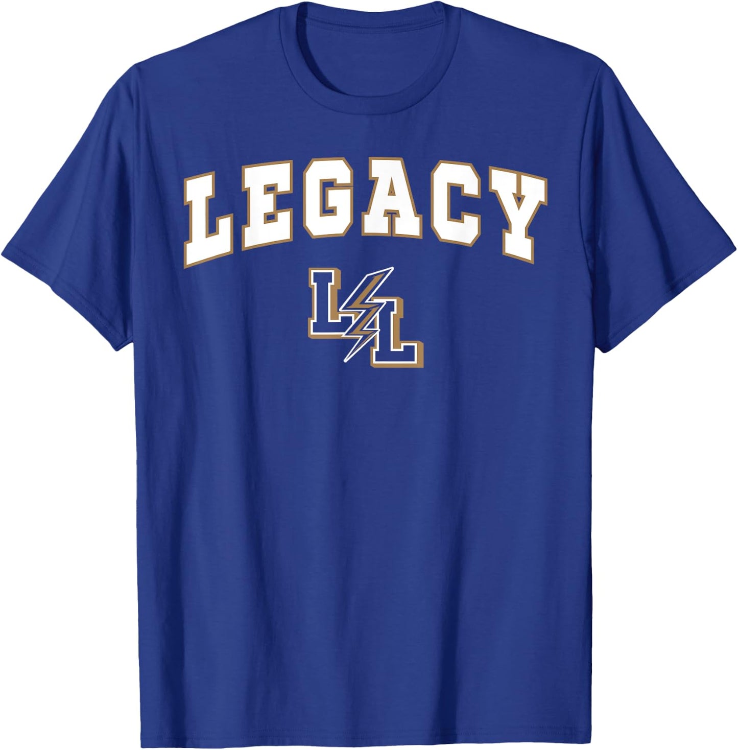 Legacy Senior High School Lightning C2 T-Shirt - T-Shirt | Royal