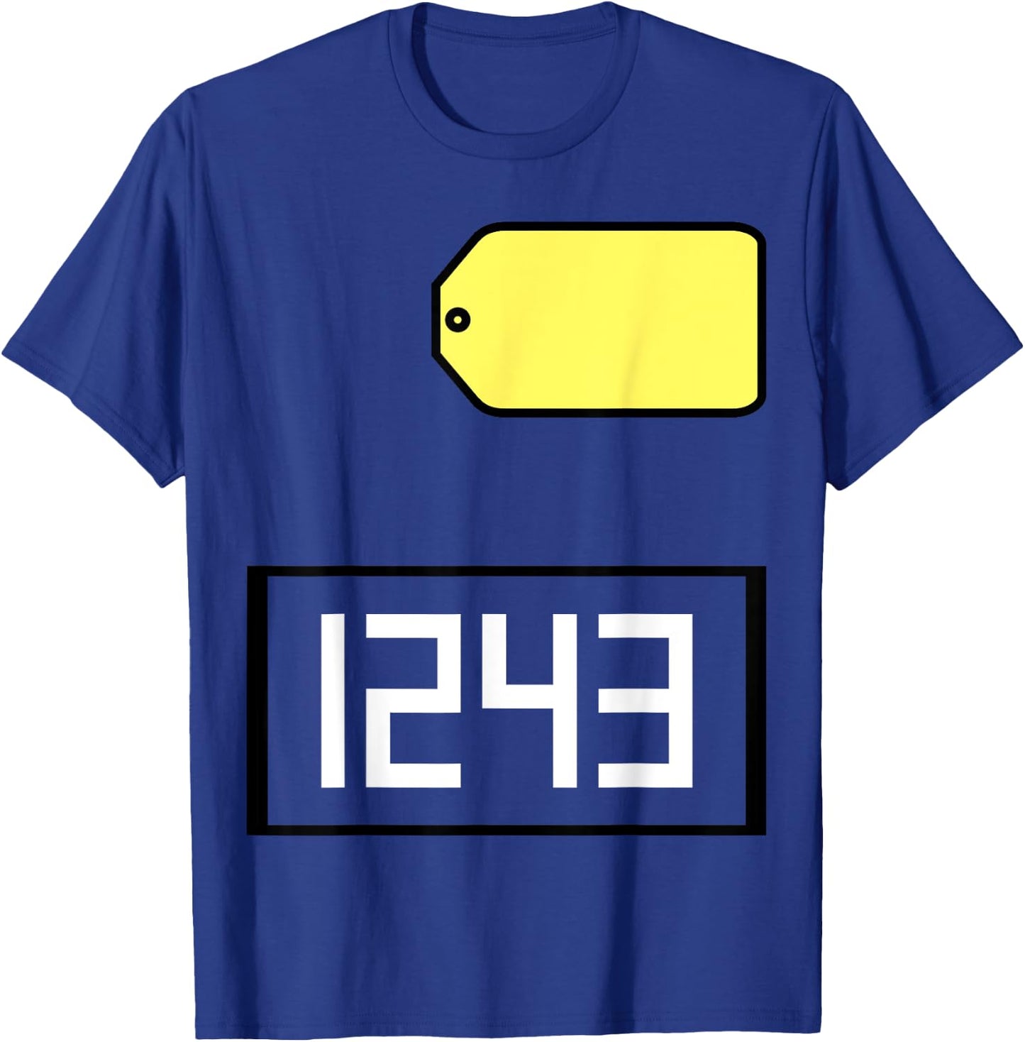 Game Show Halloween Costume for Group T-Shirt - T-Shirt | Royal