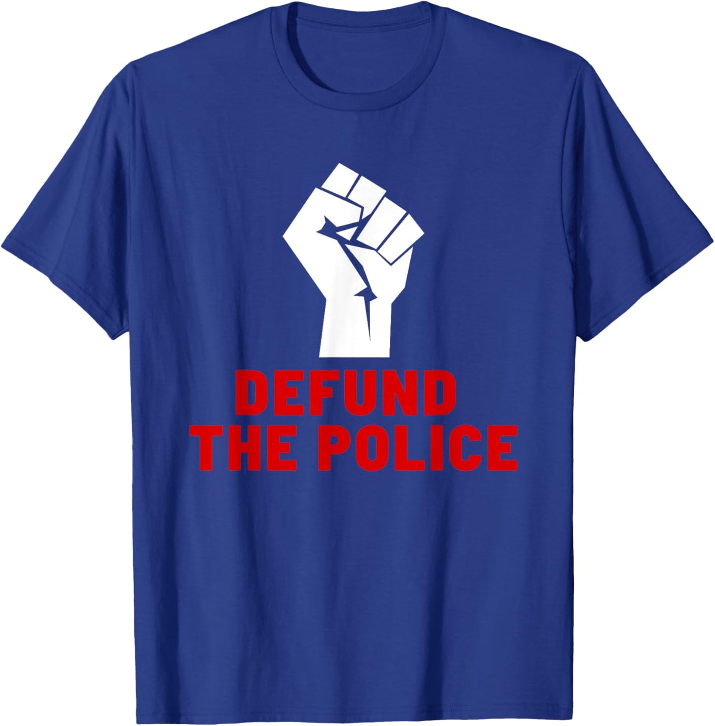 Defuse the Police T-Shirt - T-Shirt | Royal