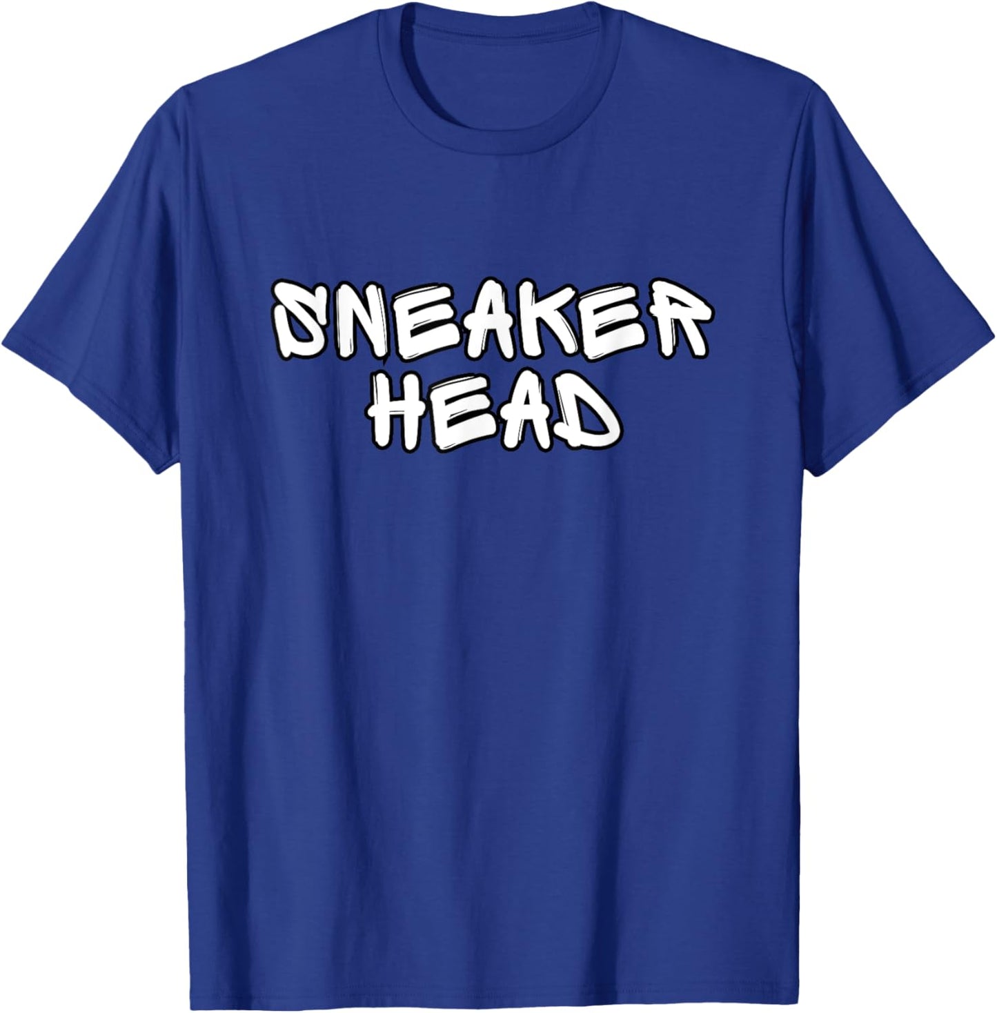 Sneaker Head Snkr Fan Shoes Sneaker Lover Shoes Collector T-Shirt - T-Shirt | Royal