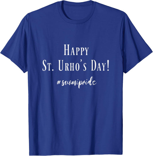 St. Urho's Day Shirt #suomipride Fun T-Shirt - T-Shirt | Royal