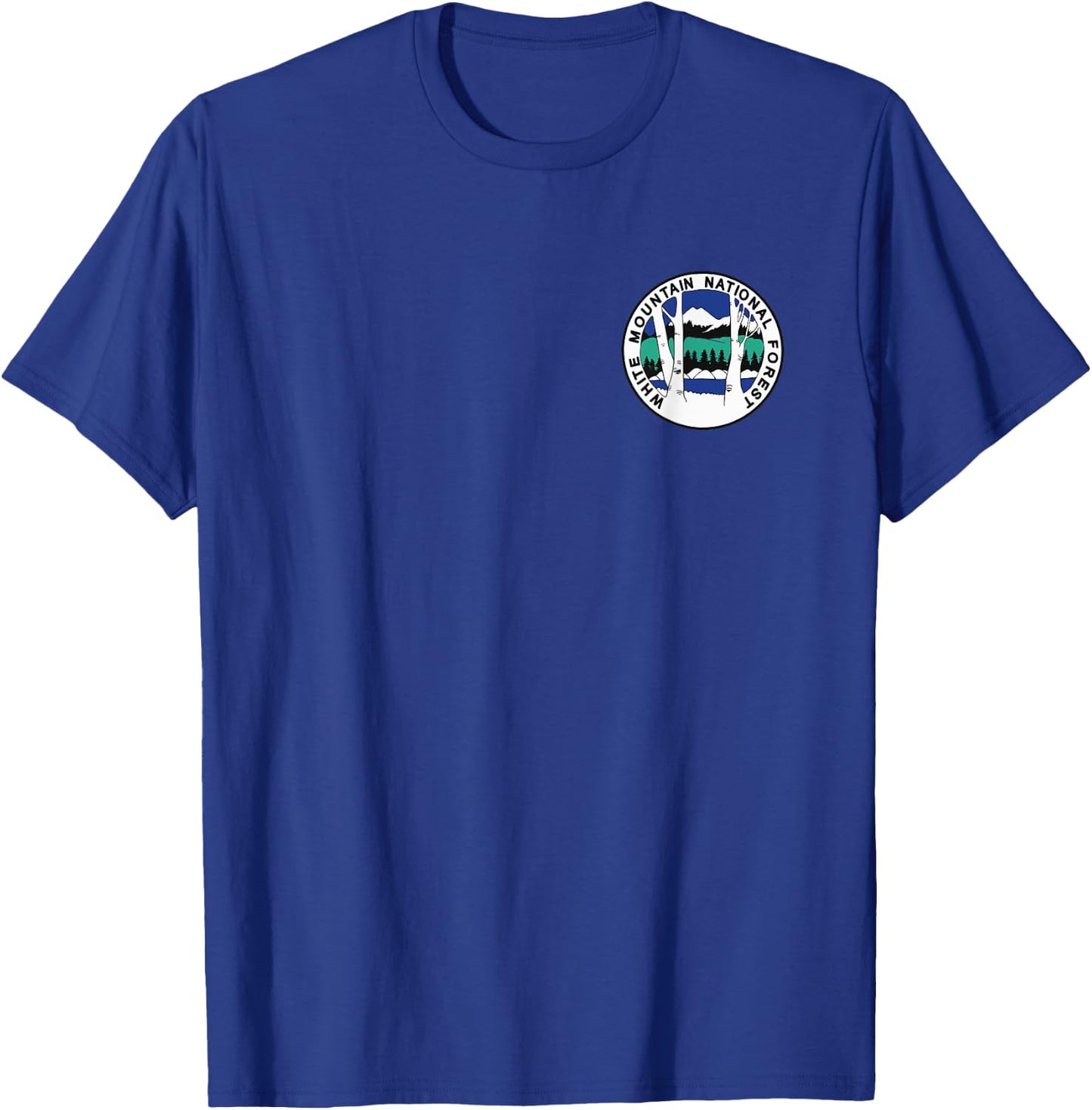 White Mountain National Forest Logo T-Shirt - T-Shirt | Royal