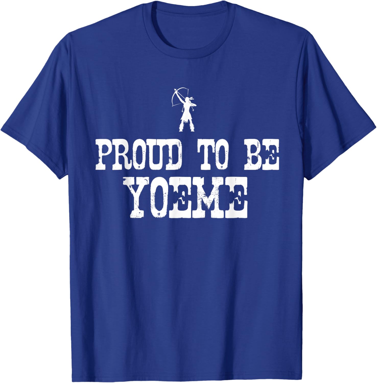 Proud To Be Yoeme - Native American Yaqui Heritage T-Shirt - T-Shirt | Royal