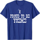 Proud To Be Yoeme - Native American Yaqui Heritage T-Shirt - T-Shirt | Royal