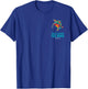 South Padre Island TX Sea Turtle Vacation Beach Retro Texas T-Shirt - T-Shirt | Royal