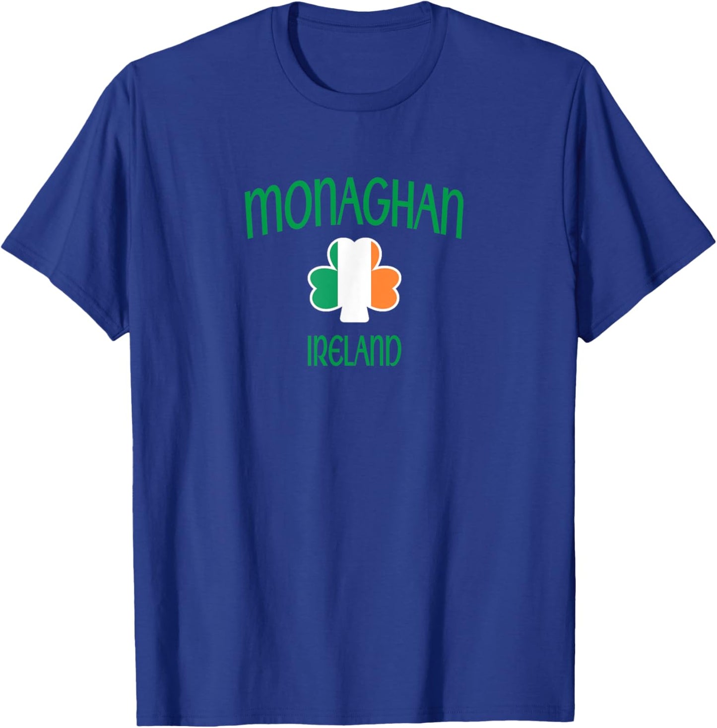 County Monaghan Ireland T-Shirt - T-Shirt | Royal