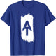 Appalachian Trail Souvenir Map Hiking Appalachia T-Shirt - T-Shirt | Royal