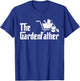 The Funny Gardener's Men The Gardenfather Best Gardening T-Shirt - T-Shirt | Royal