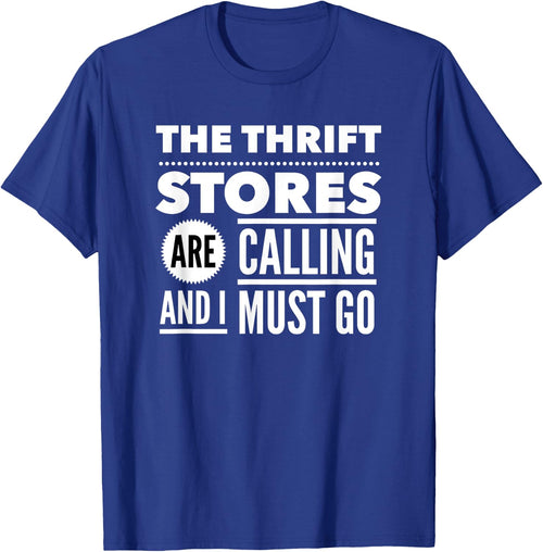 Funny Thrift Store Shopping Thrifting Junkie Gift