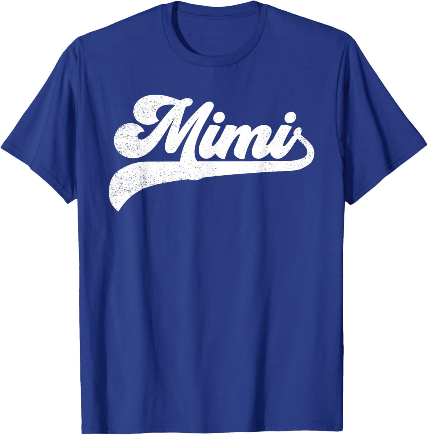 Mimi Gifts Mother's Day Mimi T-Shirt - T-Shirt | Royal