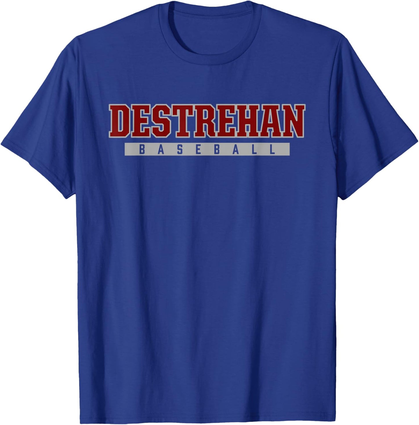 Destrehan High School Baseball T-Shirt - T-Shirt | Royal