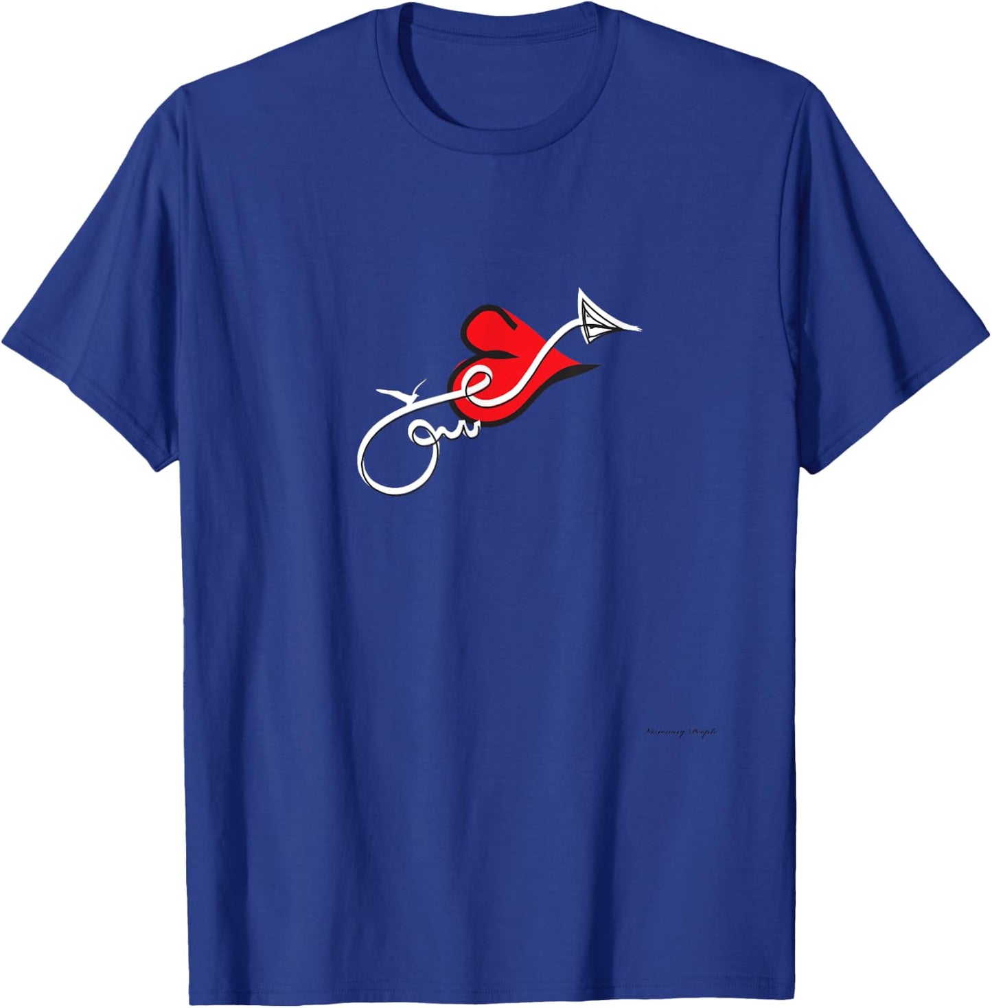 Love (Eshgh) T-Shirt - T-Shirt | Royal