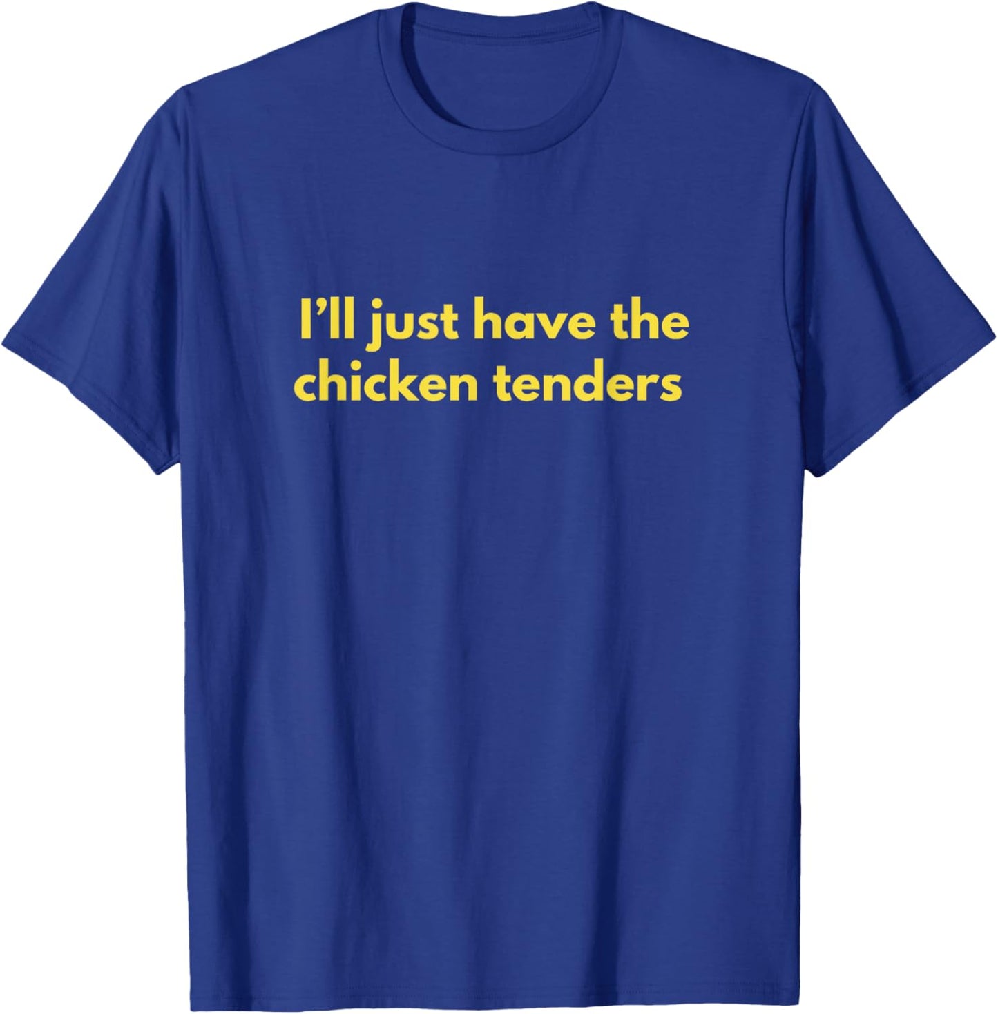 Ushi -Adults Black Chicken Fingers T-Shirt - T-Shirt | Royal