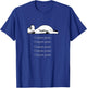 Corpse Pose Sleeping Yoga Dog Workout Men Women T-Shirt - T-Shirt | Royal
