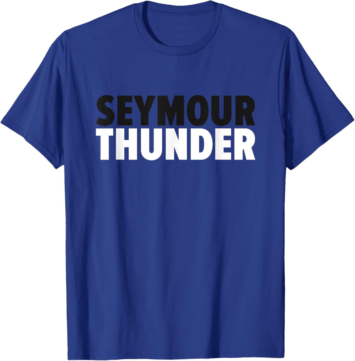 Seymour Thunder Bold T-Shirt - T-Shirt | Royal