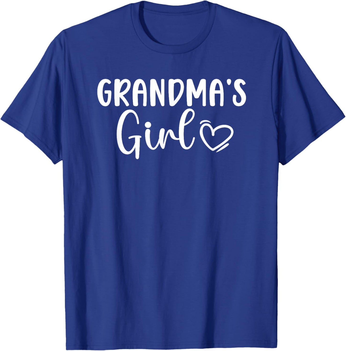 Grandma's Girl From Grandma To Granddaughter T-Shirt - T-Shirt | Royal