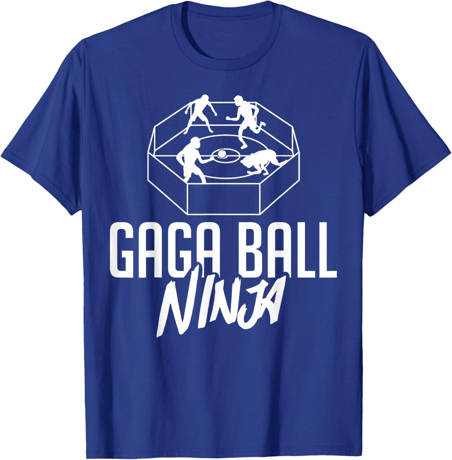 Gaga Ball Pit Kit Dodgeball Game T-Shirt - T-Shirt | Royal