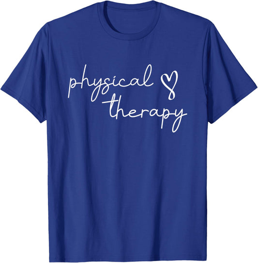 Physical Therapy PT Physical Therapist PT Student T-Shirt - T-Shirt | Royal