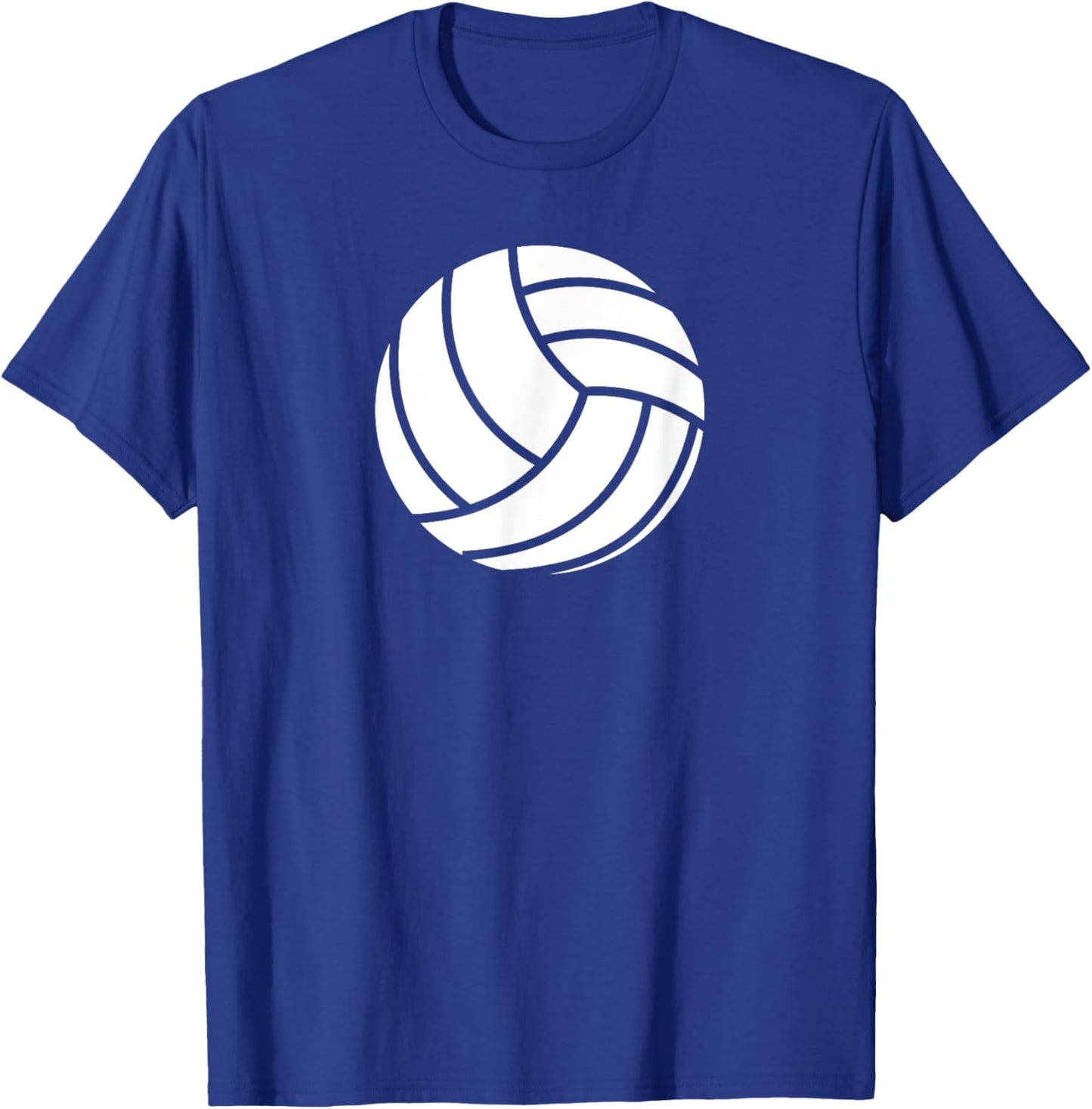 Plain Volleyball for volleyball player Girls Woman Teen T-Shirt - T-Shirt | Royal
