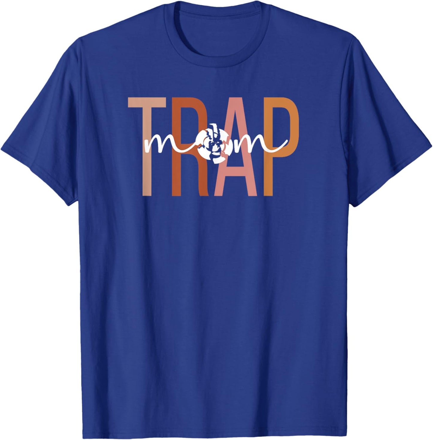 Trap Mom Boho Trap Shooting Mom Trap Shooting Mama T-Shirt - T-Shirt | Royal