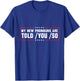 My New Pronouns Are Told You So. Funny American Patriotic Men T-Shirt - T-Shirt | Royal