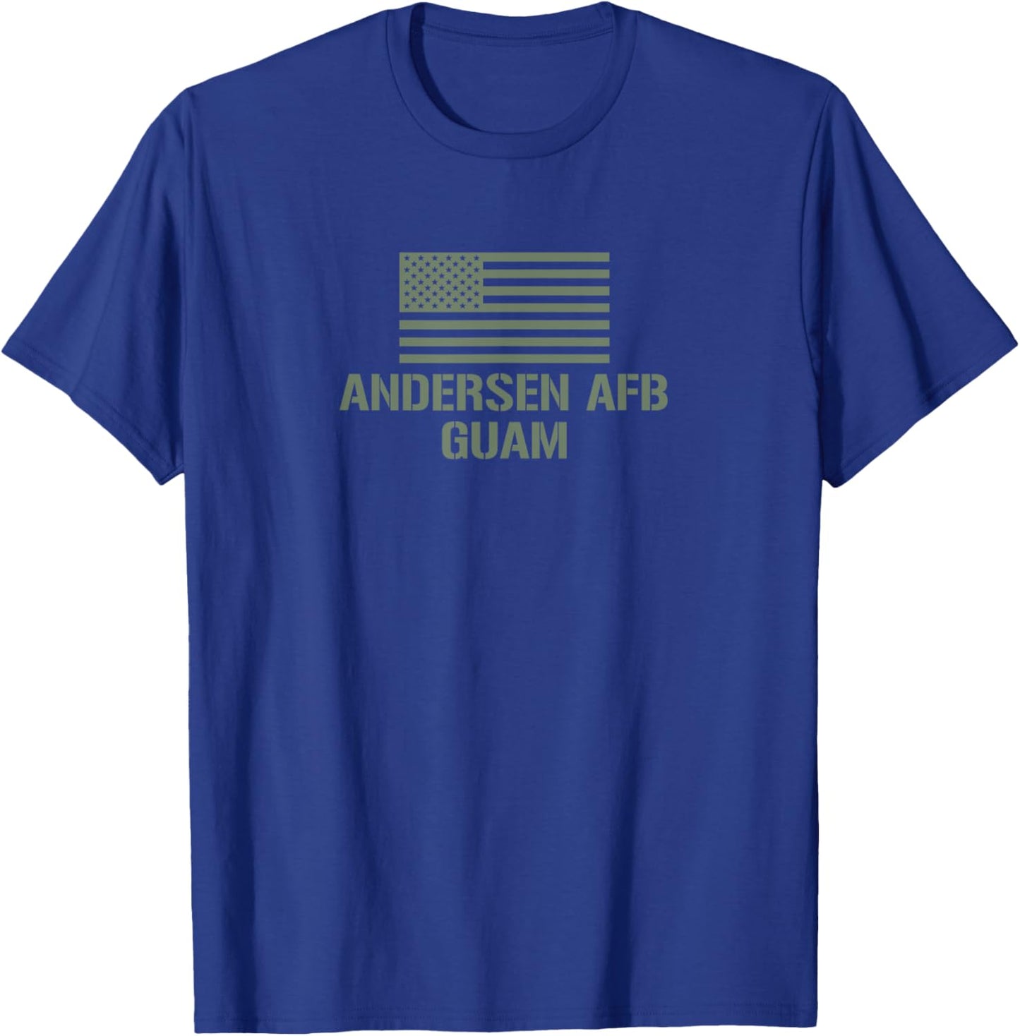 Andersen AFB T-Shirt - T-Shirt | Royal