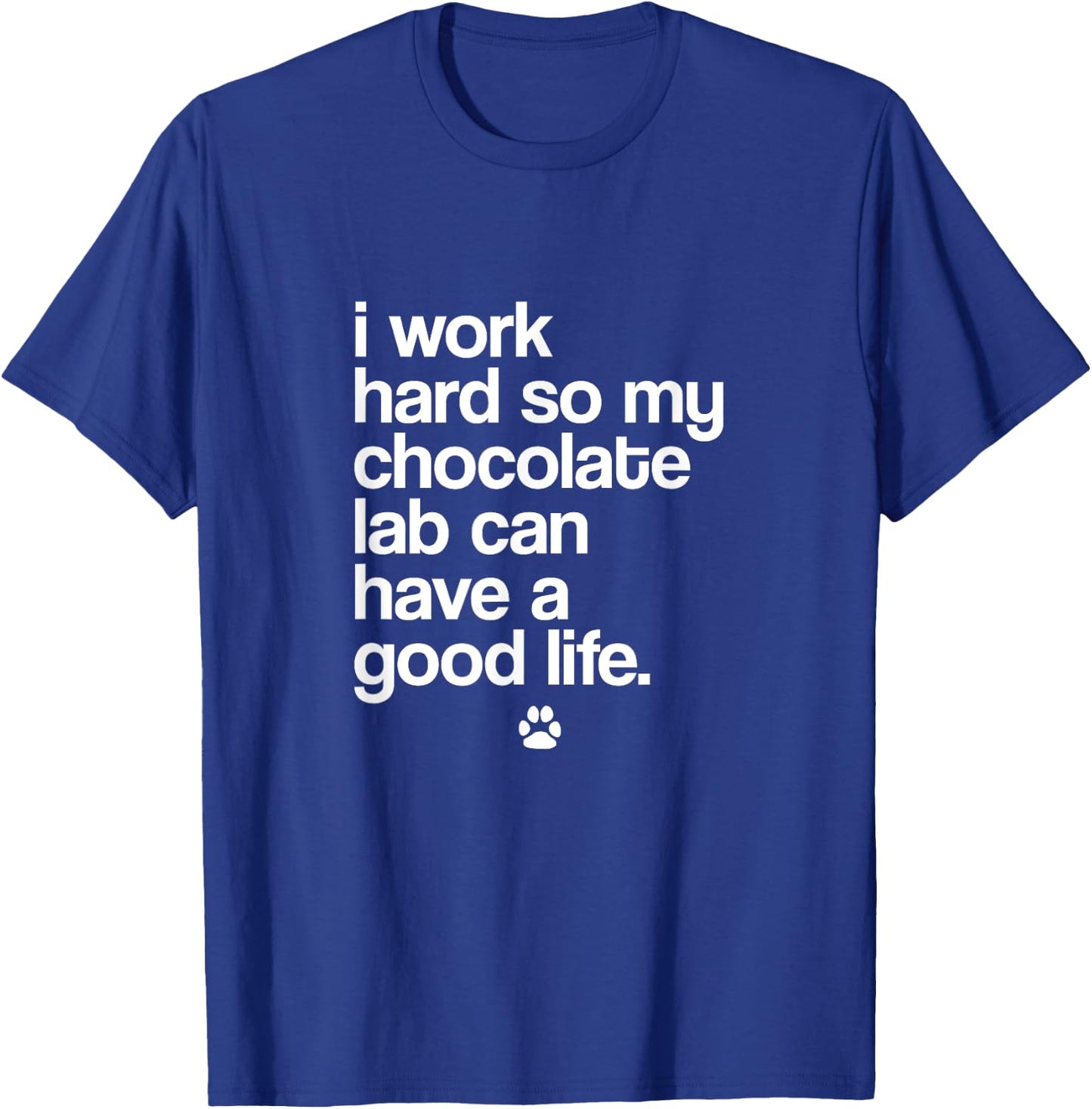 Spoiled Chocolate Labrador Owner Funny Puppy Dog Lover Women Kids T-Shirt - T-Shirt | Royal