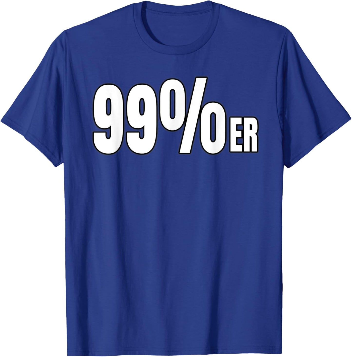 99%er Biker T-Shirt - T-Shirt | Royal