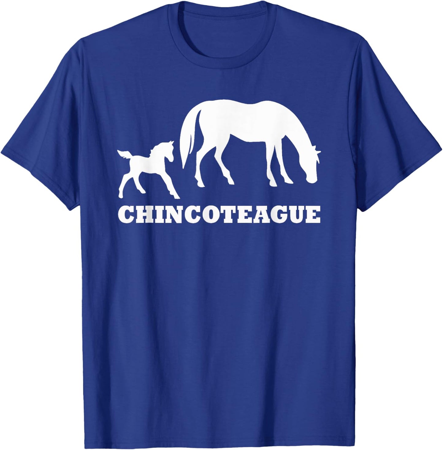 Chincoteague Ponies T-Shirt - T-Shirt | Royal