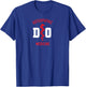 Doctor of Osteopathic Medicine Osteopathy T-Shirt - T-Shirt | Royal