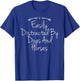 Easily Distracted By Dogs And Horses Shirt, Cute Horse Shirt T-Shirt - T-Shirt | Royal