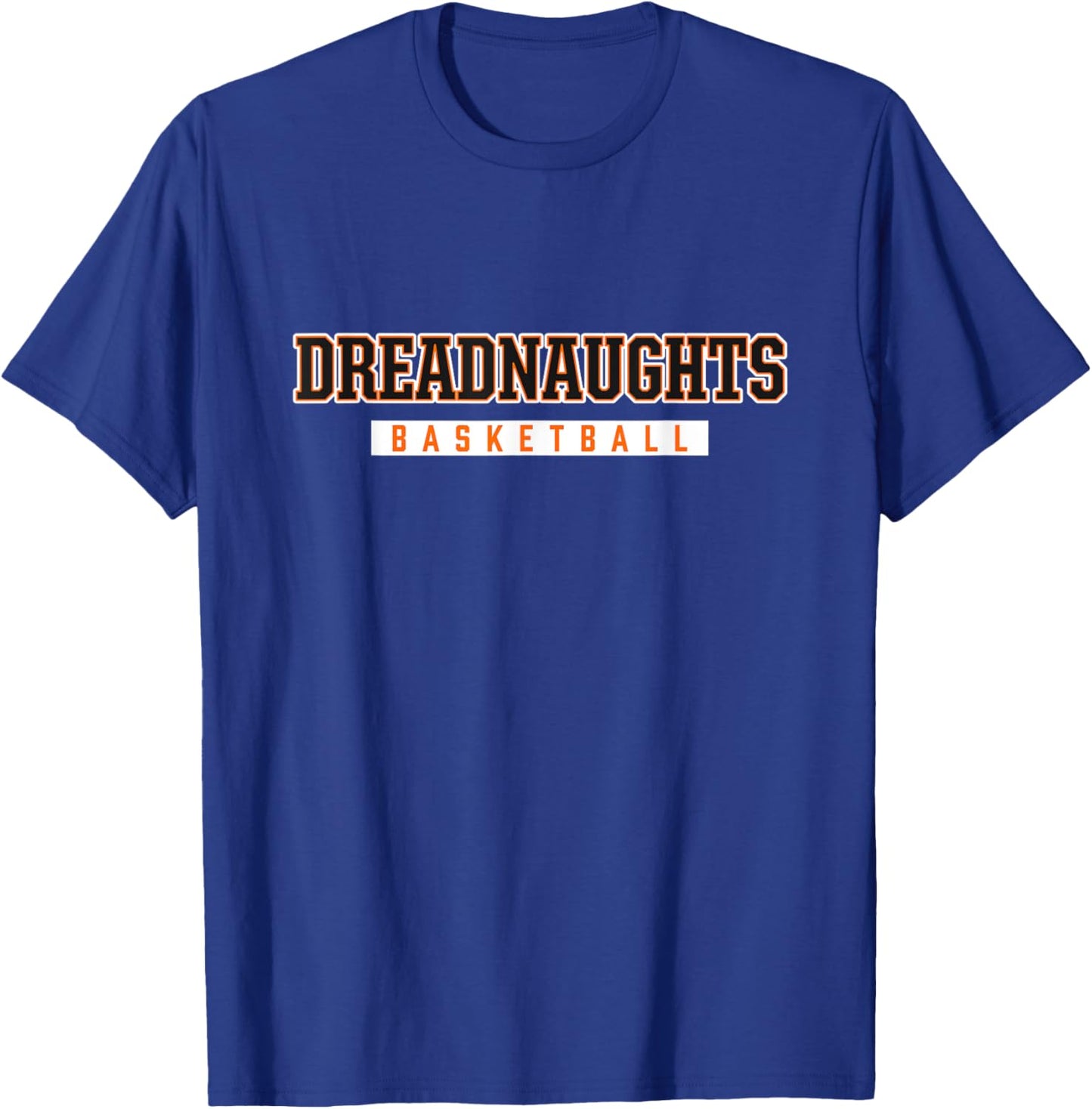 Dreadnaughts Basketball Lakeland High School T-Shirt - T-Shirt | Royal