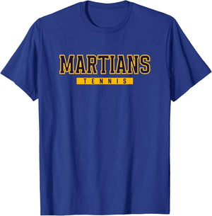 Goodrich Martians Tennis T-Shirt - T-Shirt | Royal