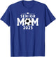 Senior 2025 Soccer Mom High School Graduation Outfit Proud T-Shirt - T-Shirt | Royal