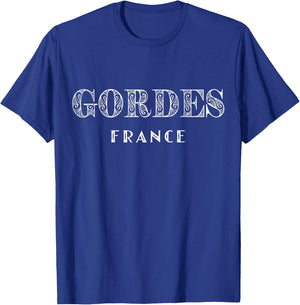 Gordes France T-Shirt - T-Shirt | Royal