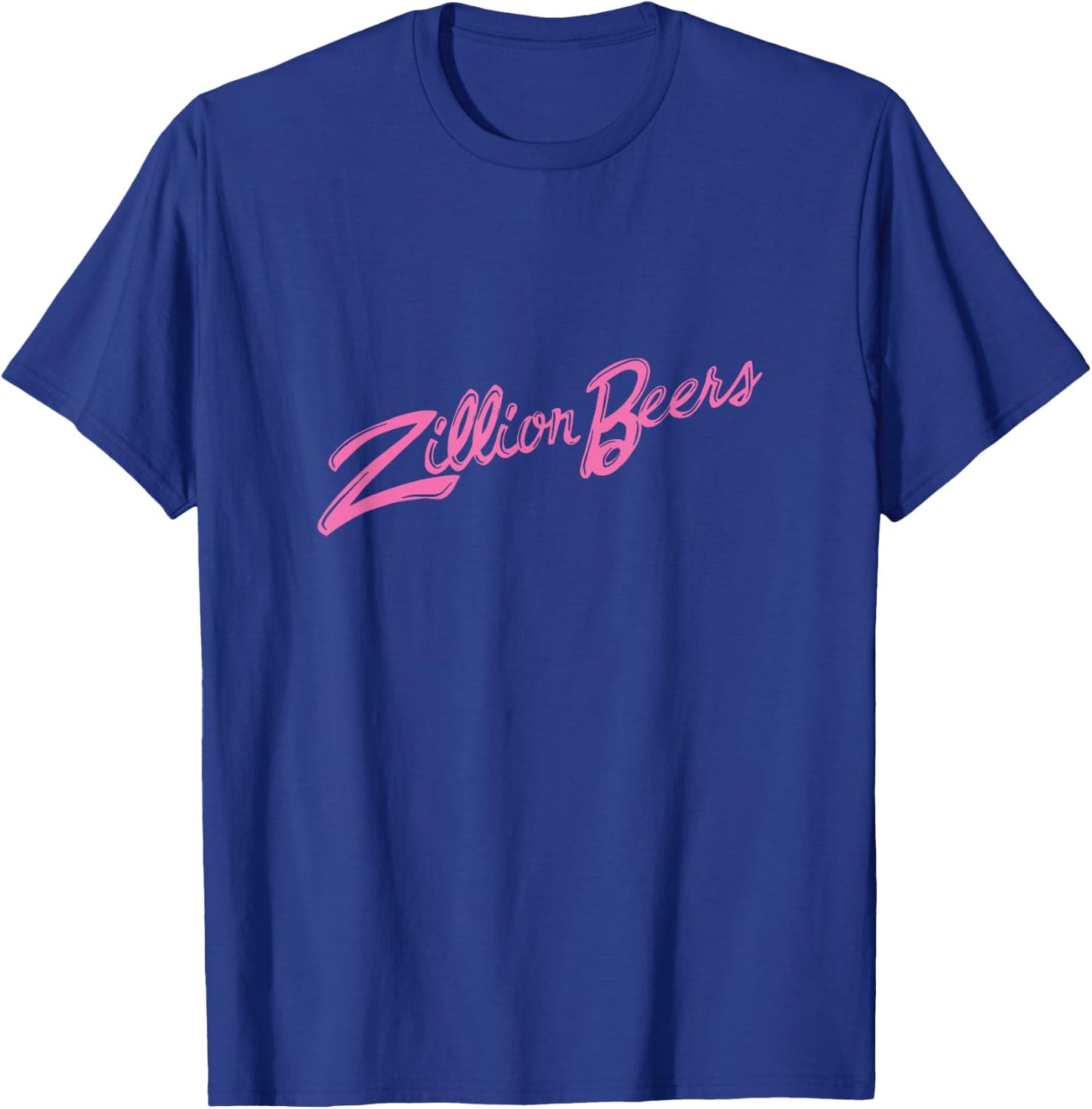 Barstool Sports Zillion Beers T-Shirt - T-Shirt | Royal