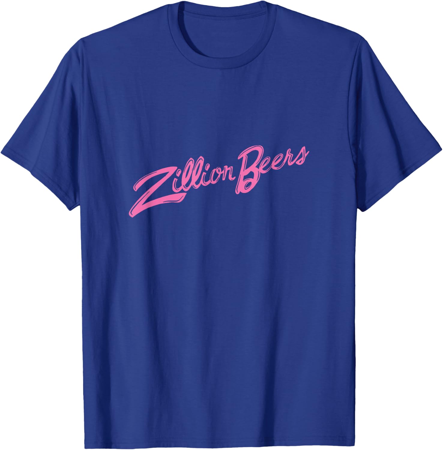 Barstool Sports Zillion Beers T-Shirt - T-Shirt | Royal